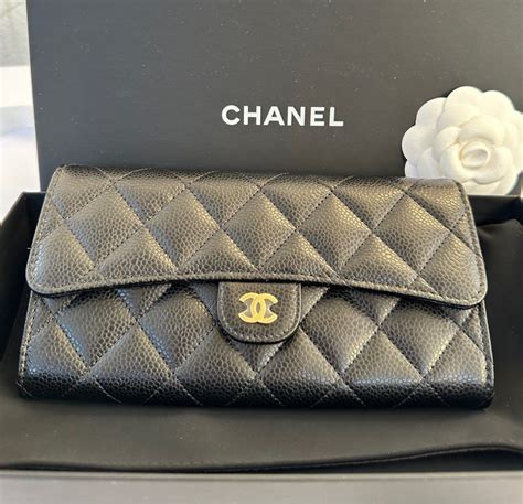 how much is a chanel wallet 2015|chanel long wallet price.